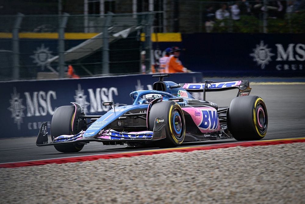 Esteban Ocon, Alpine A523