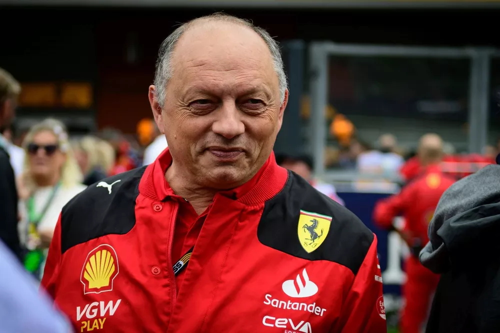 Frederic Vasseur, Team Principal and General Manager, Scuderia Ferrari