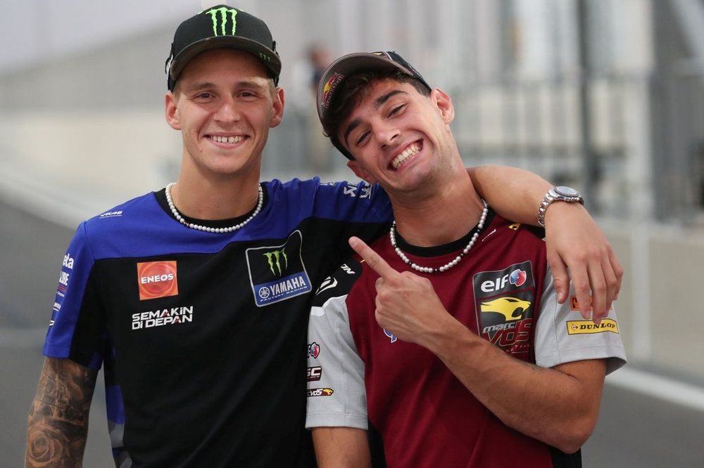 Fabio Quartararo, Yamaha Factory Racing, Tony Arbolino