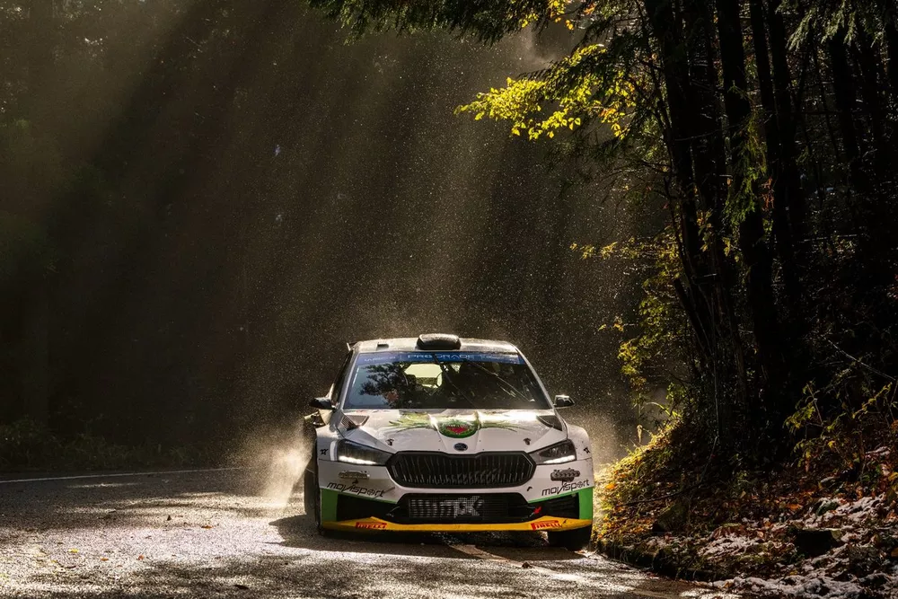 Nikolay Gryazin, Konstantin Aleksandrov, Toksport WRT 2 Skoda Fabia Evo Rally2