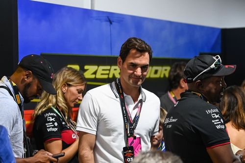 Roger Federer dará bandeirada inicial nas 24 Horas de Le Mans de 2025