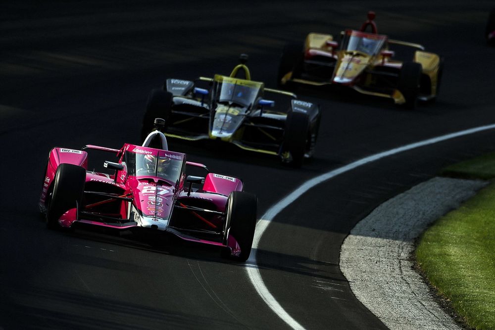 Kyle Kirkwood, Andretti Autosport Honda