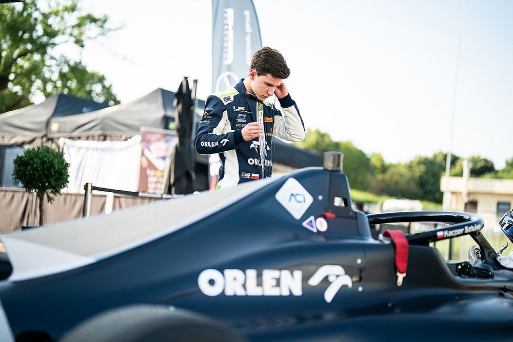 Kacper Sztuka, ORLEN Team, US Racing