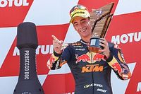 Acosta: "Como gan&eacute; como rookie, cre&iacute;an que ten&iacute;a que hacerlo en Moto2"