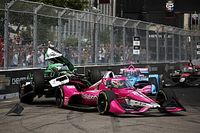 Kirkwood explains IndyCar Detroit GP recovery after losing wing in shunt