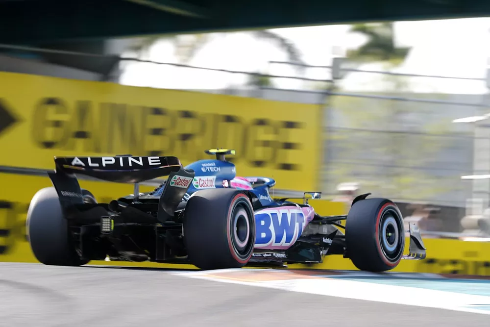 Pierre Gasly, Alpine A523