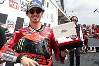 "No creo que se pueda romper la carrera", dice Bagnaia tras lograr la pole