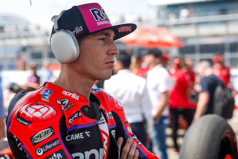 Aleix Espargar&oacute; Aprilia Racing