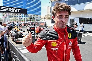 Leclerc Jelaskan Salah Dengar dalam Komunikasi Radio di Sprint Race