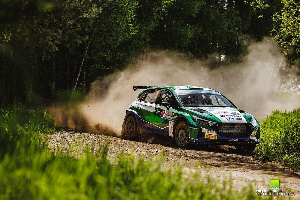 Josh McErlean, John Rowan, Hyundai i20 N Rally2