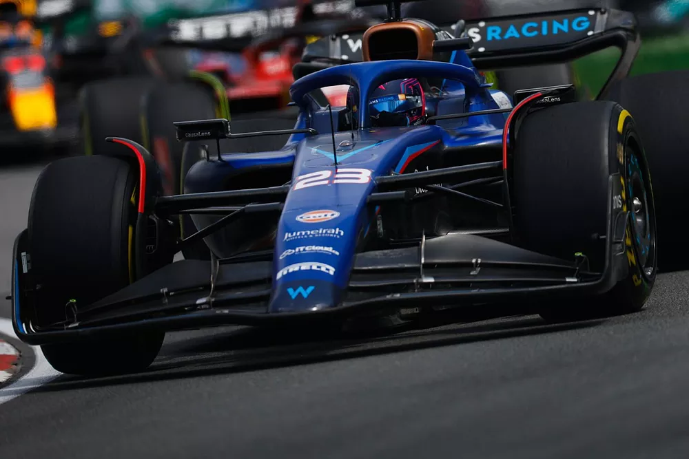 Alex Albon, Williams FW45