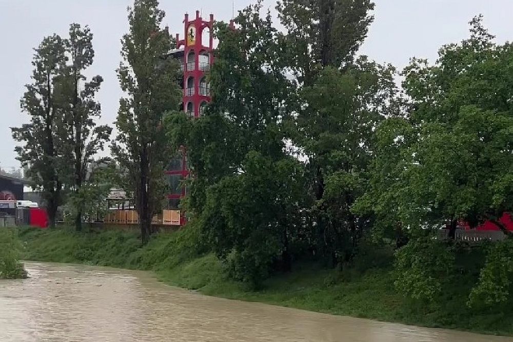 Inundaciones en Imola