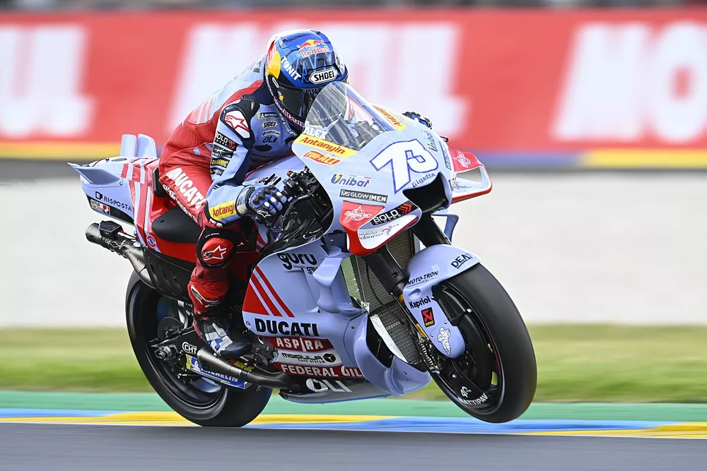 Alex M&aacute;rquez, Gresini Racing