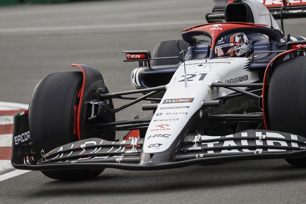 Nyck de Vries, AlphaTauri AT04