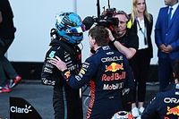 Russell responde a Verstappen: "Él habría hecho exactamente lo mismo"