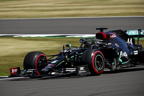 70th Anniversary GP: Hamilton tops FP2 from Bottas, Ricciardo