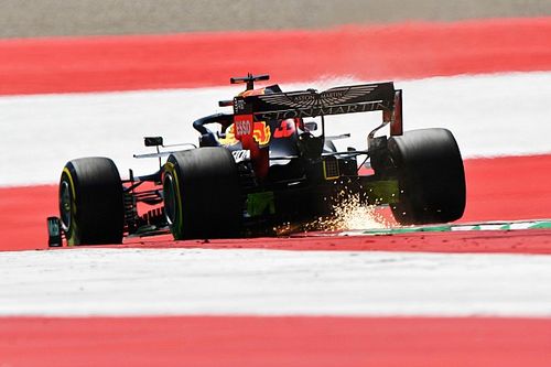 2020 F1 Austrian Grand Prix qualifying results
