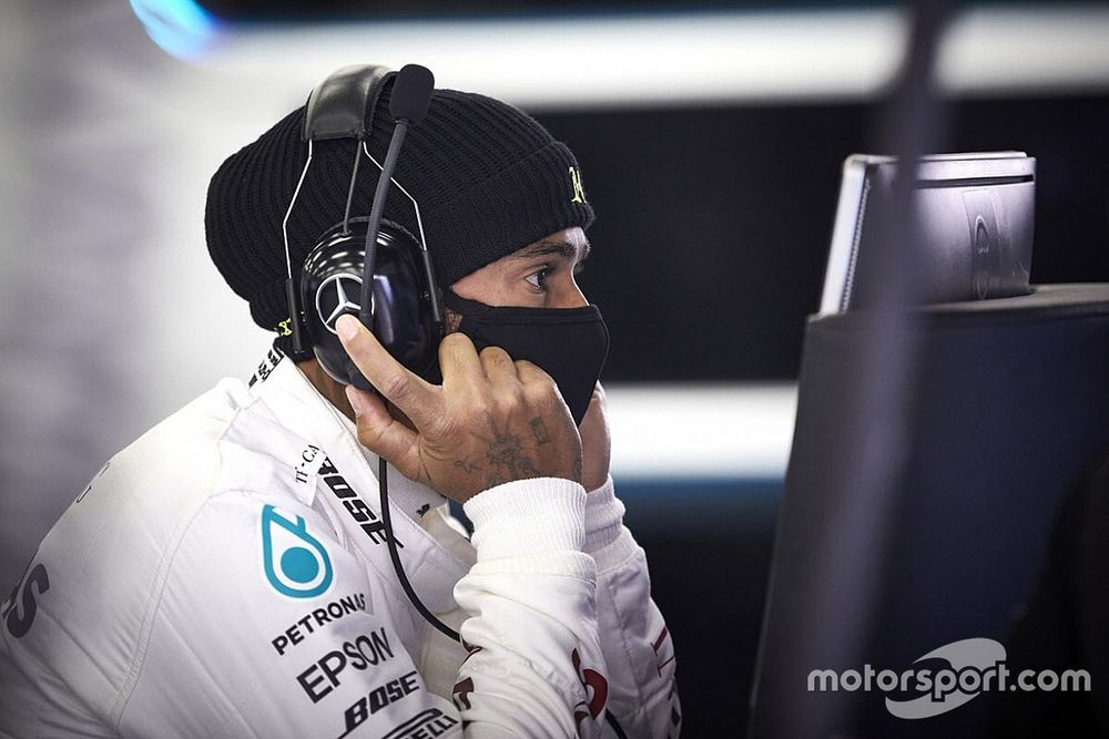 Lewis Hamilton, Mercedes F1