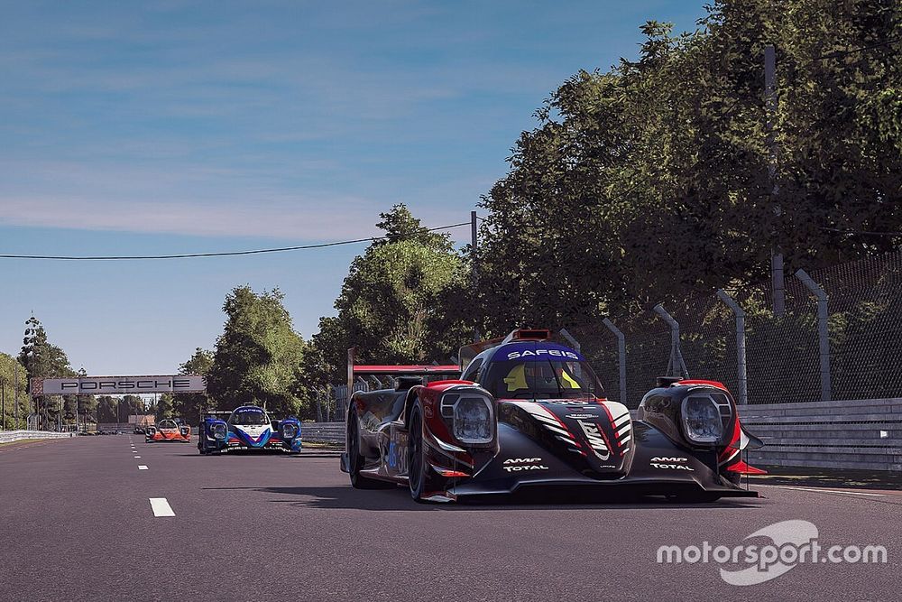 #30 E-Team WRT Oreca 07 LMP2: Dries Vanthoor, Kelvin Van Der Linde, Fabrice Cornelis, Arne Schoonvliet