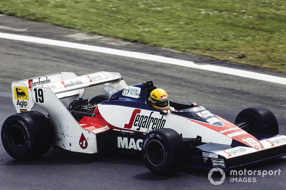 Ayrton Senna, Toleman TG183B