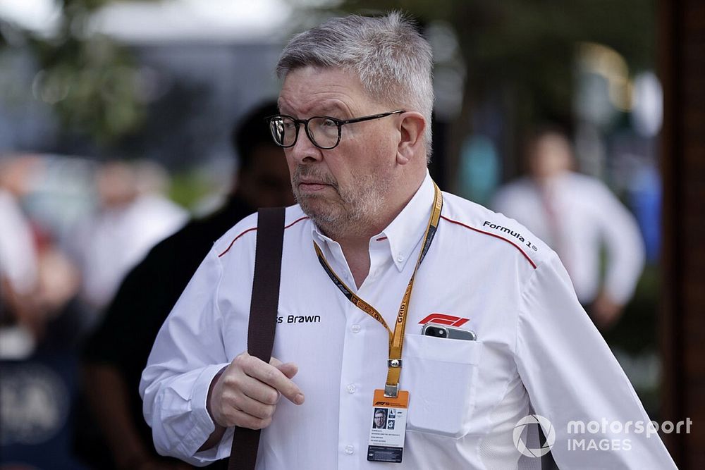Ross Brawn, Managing Director of Motorsports, FOM 