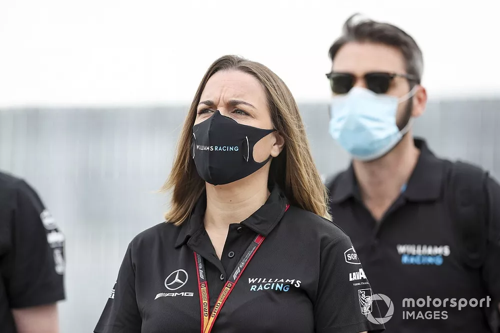 Claire Williams, Williams Racing 