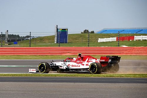 Giovinazzi handed warning after British GP practice incident