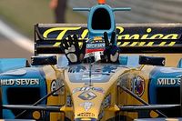 C&oacute;mo ser&aacute; la exhibici&oacute;n de Alonso con el Renault de 2005 en Abu Dhabi