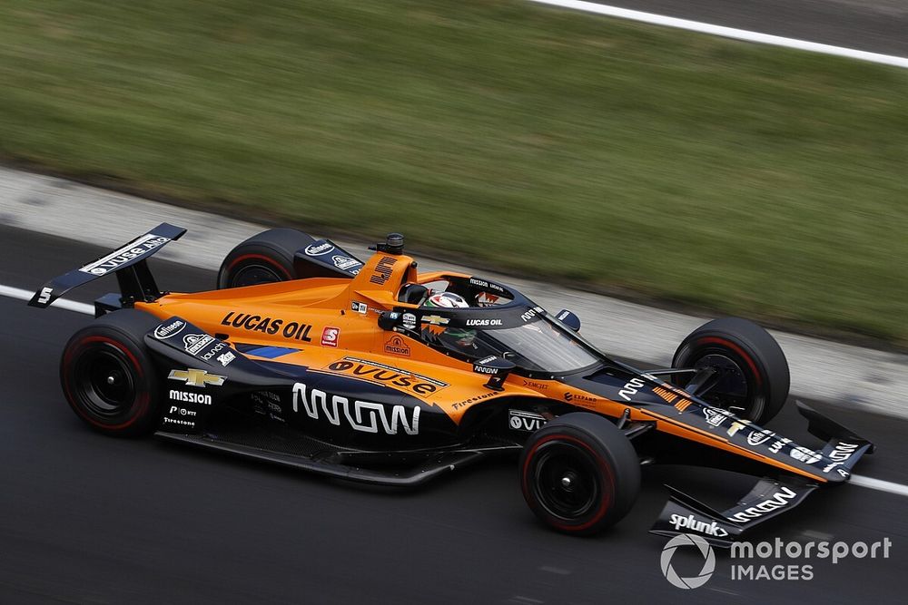 Pato O'Ward, Arrow McLaren SP Chevrolet