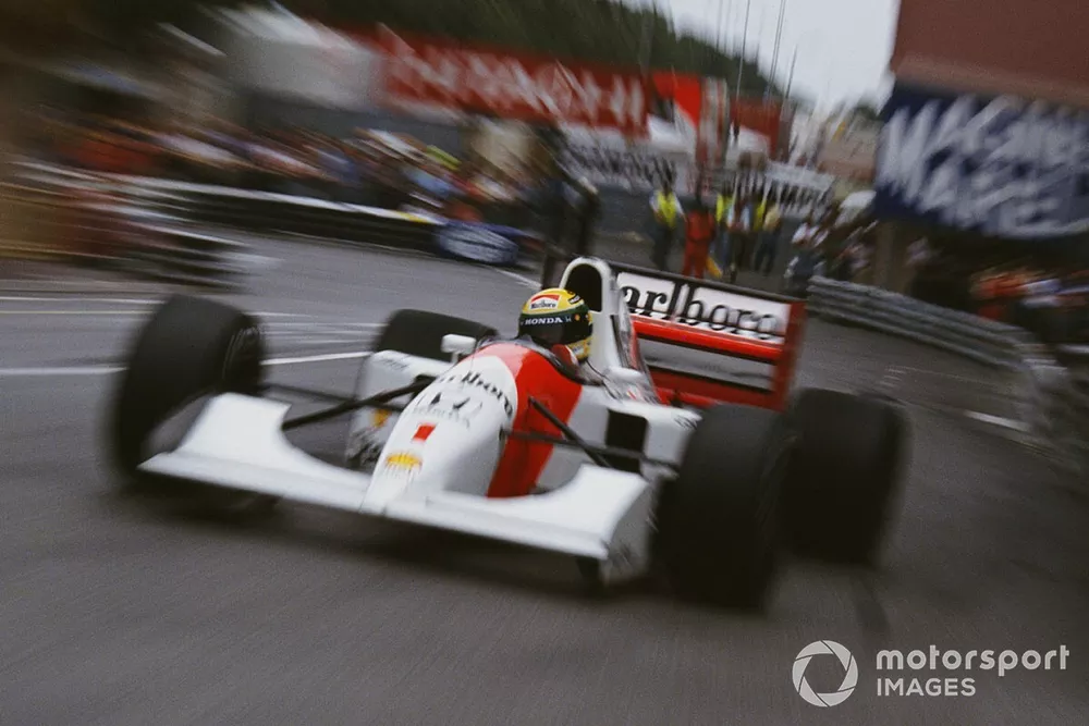 伝説のモナコGP】アイルトン・セナが”ライオン”を飼い慣らした日：F1