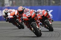 Dovizioso: "Seremos unos cuantos aquí peleando por la victoria"