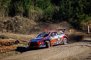 Neuville crashes out of Rally Chile