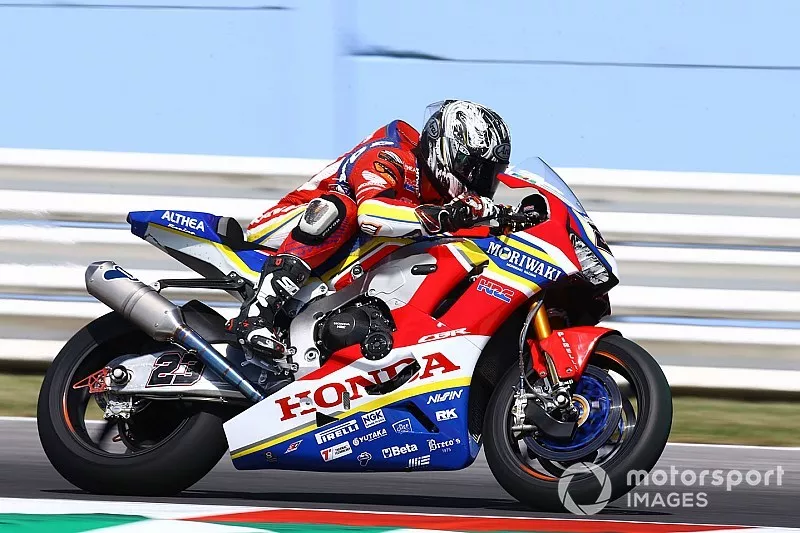 Ryuichi Kiyonari, Honda WSBK Team