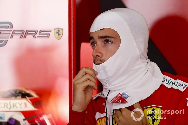 Charles Leclerc, Ferrari 