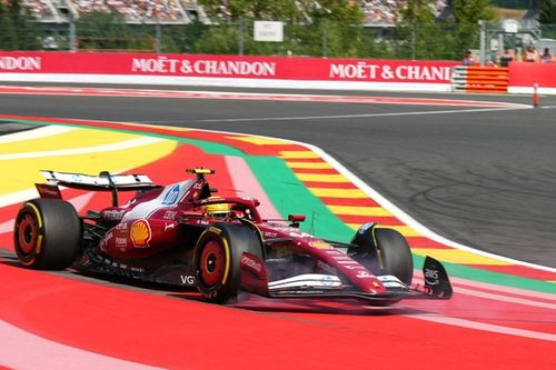 Hamilton frustré : "C'est la première fois de ma carrière que ça arrive"