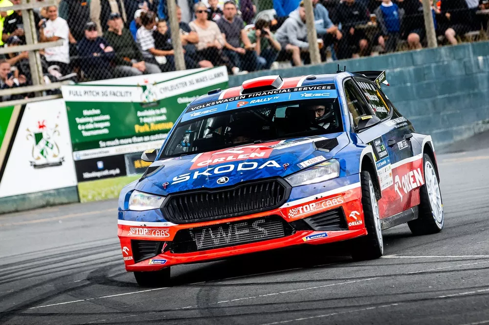 Mikołaj Marczyk, Szymon Gospodarczyk, Skoda Fabia RS Rally2