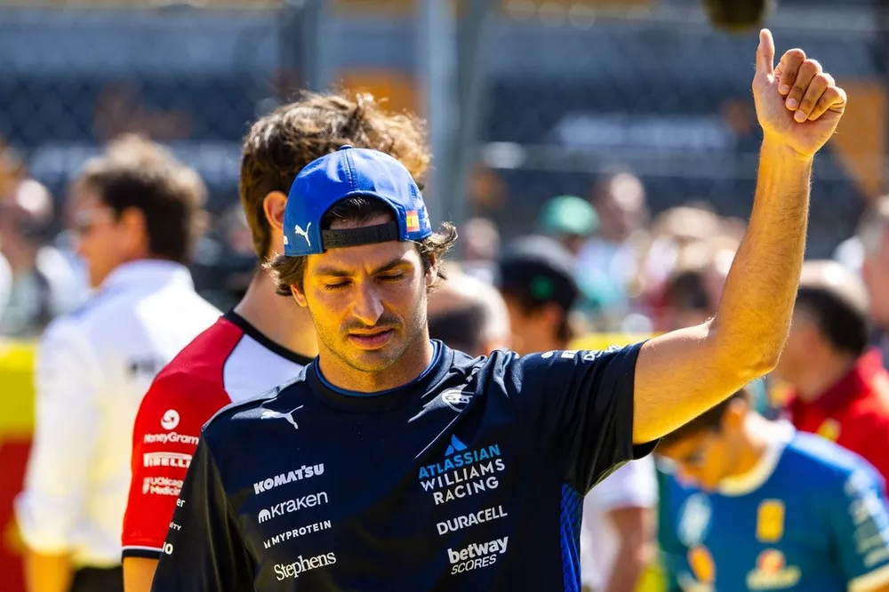 Carlos Sainz, Williams