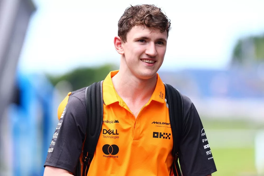 Alex Dunne, McLaren