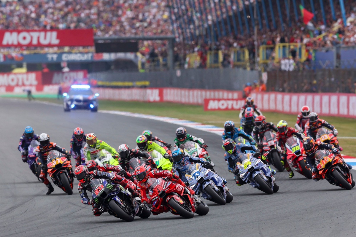Jubileumeditie TT Assen uitgeroepen tot beste MotoGP-evenement van 2025