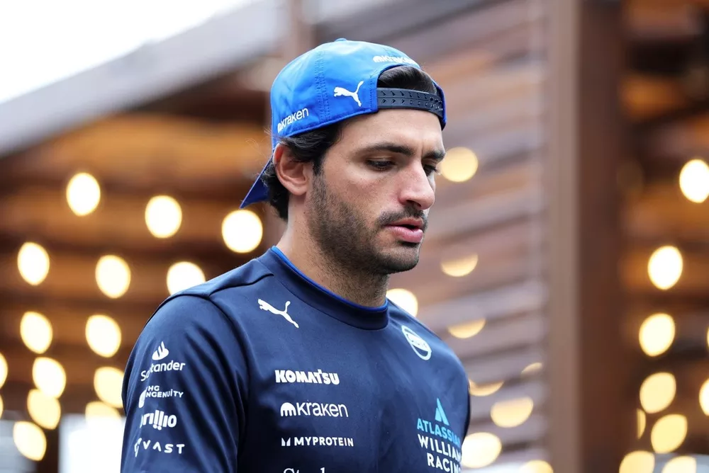 Carlos Sainz, Williams
