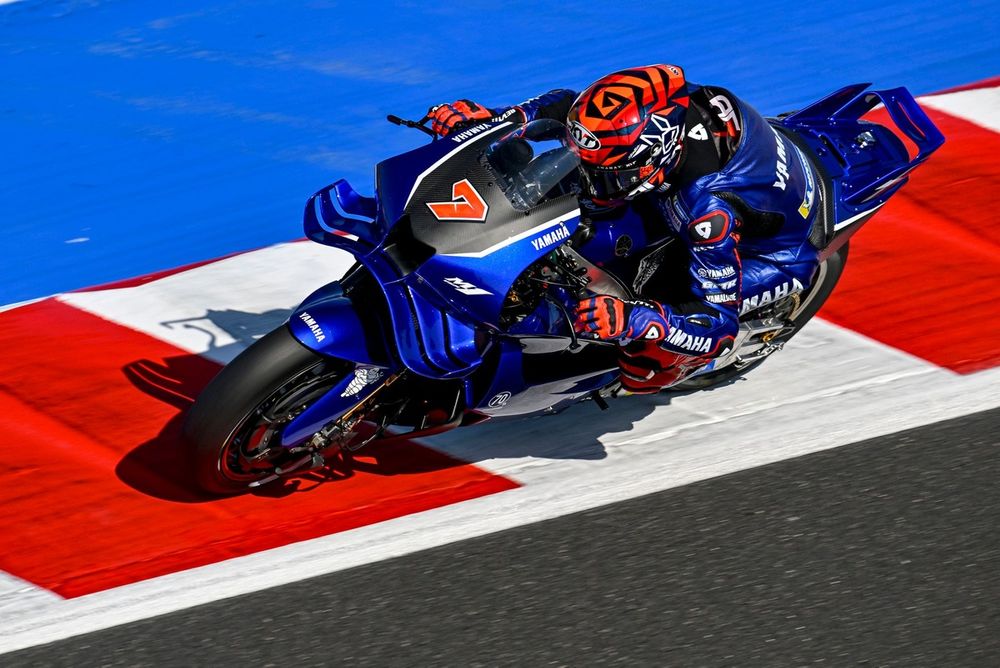 Augusto Fernandez, Yamaha Factory Racing