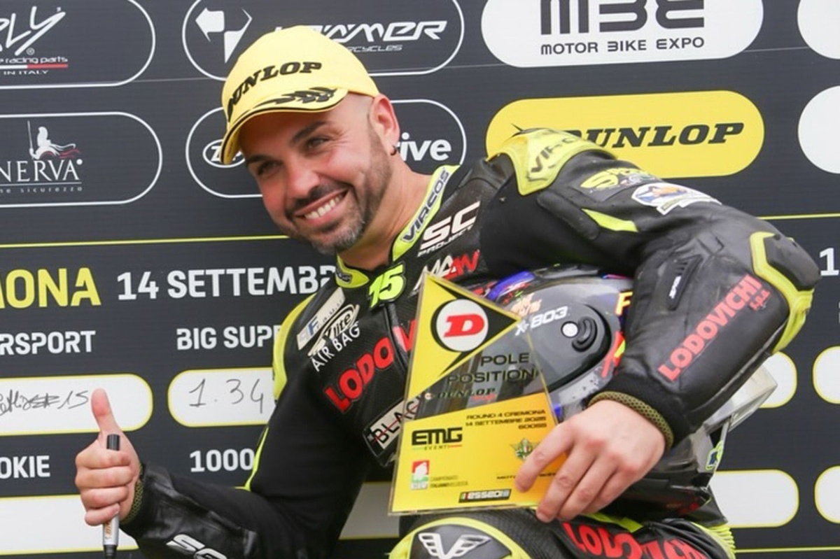 Tragedia in Dunlop Cup a Cremona, morto Gabriele Cottini in un incidente