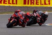 MotoGP German GP: Marc Marquez snatches sprint glory from Marco Bezzecchi
