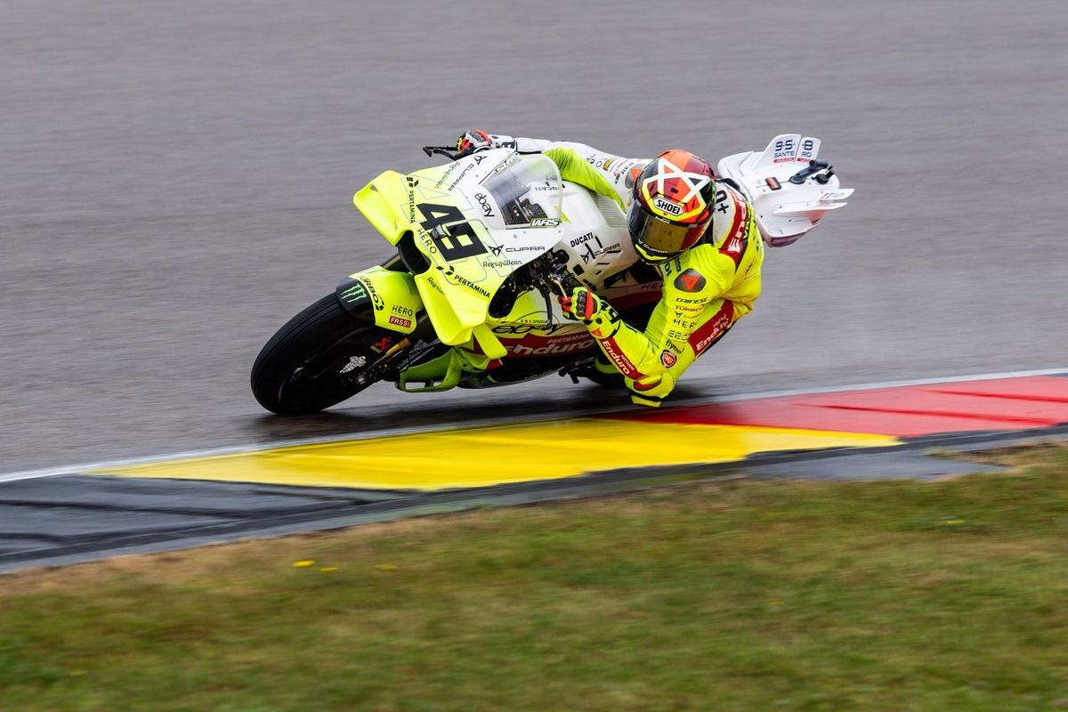 MotoGP | Di Giannantonio: "Molte cose positive in questo 4° posto"