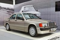 El Mercedes-Benz 190 E de Ayrton Senna, a subasta