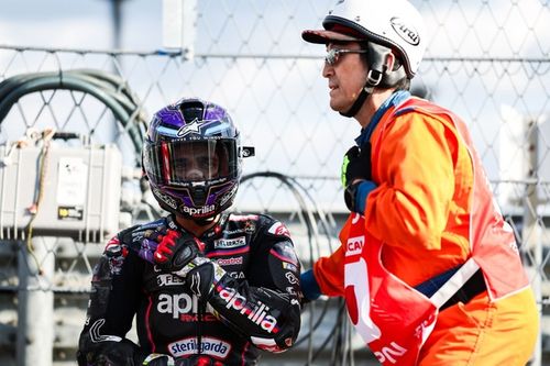 MotoGP: Martín tem operação bem-sucedida na clavícula, mas Aprilia não determina prazo para retorno