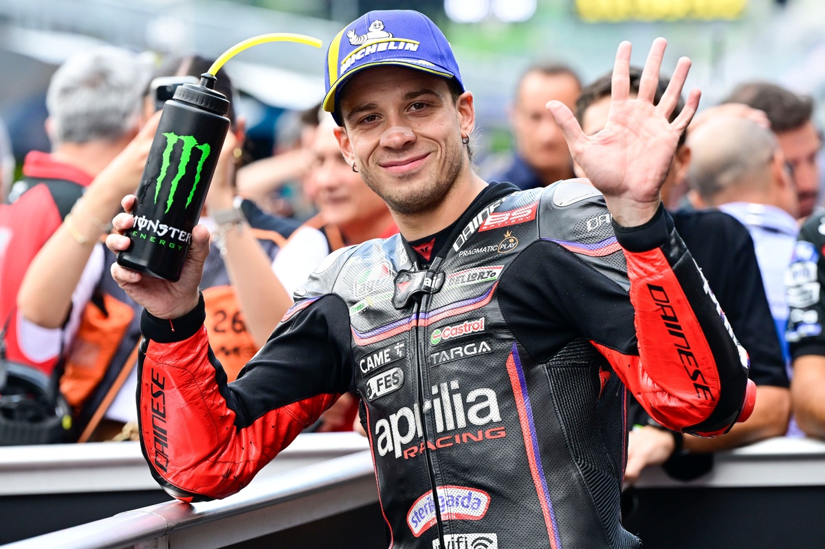 Bezzecchi a été aidé par Rossi pour passer de la Q1 à la pole