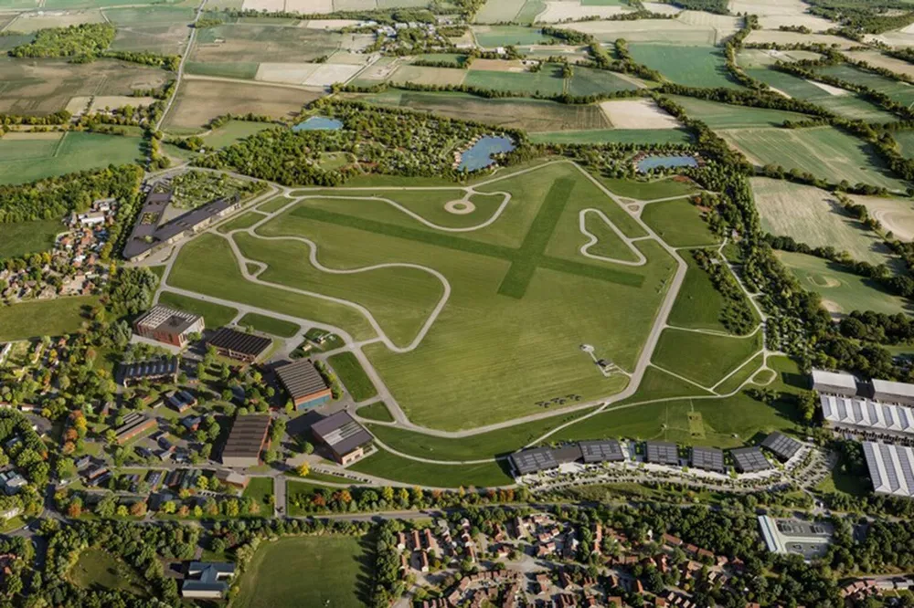 Sauber Motorsport  Technology Centre at Bicester Motion