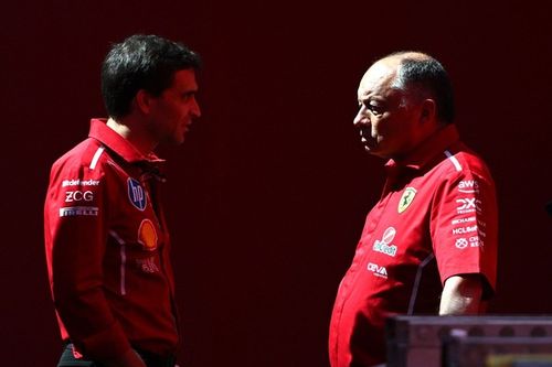 Vasseur lamenta lo sucedido con Leclerc en Hungr&iacute;a: est&aacute;bamos al nivel de los McLaren