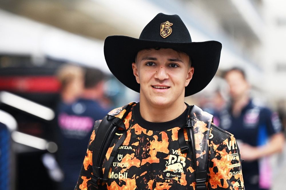 Isack Hadjar, Racing Bulls Team